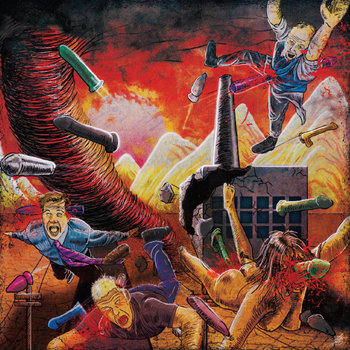 Album artwork for EVERYBODY'S FUCKED