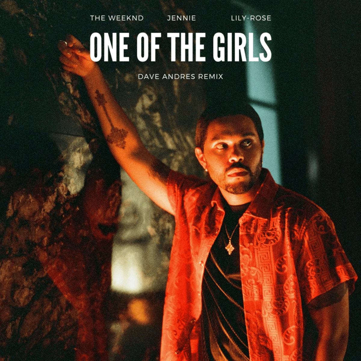 The Weeknd, Jennie & Lily Rose - One Of The Girls (Dave Andres