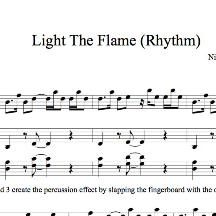 Light the Flame Takenobu