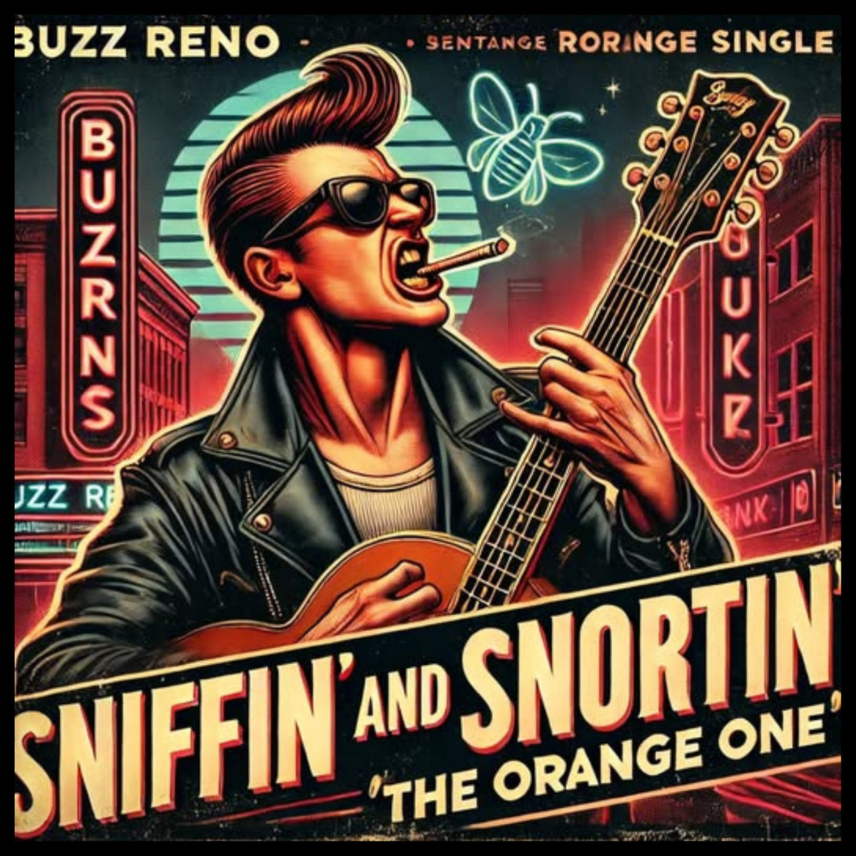 Buzz Reno ~ Sniffin' and Snortin' (The Orange One) | Ray Galindo ...