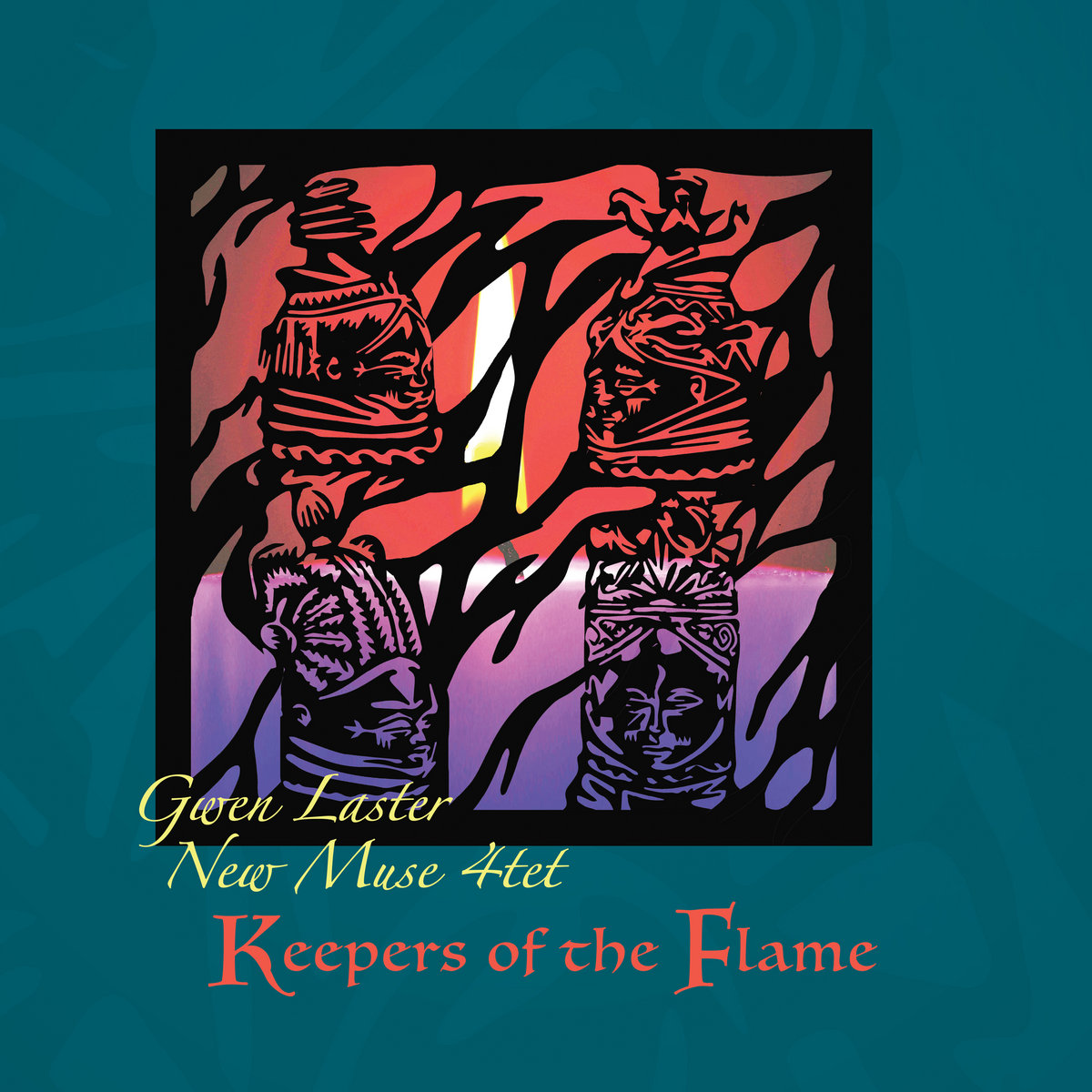 Keepers of the Flame | Gwen Laster | Gwen Laster / Gameboard