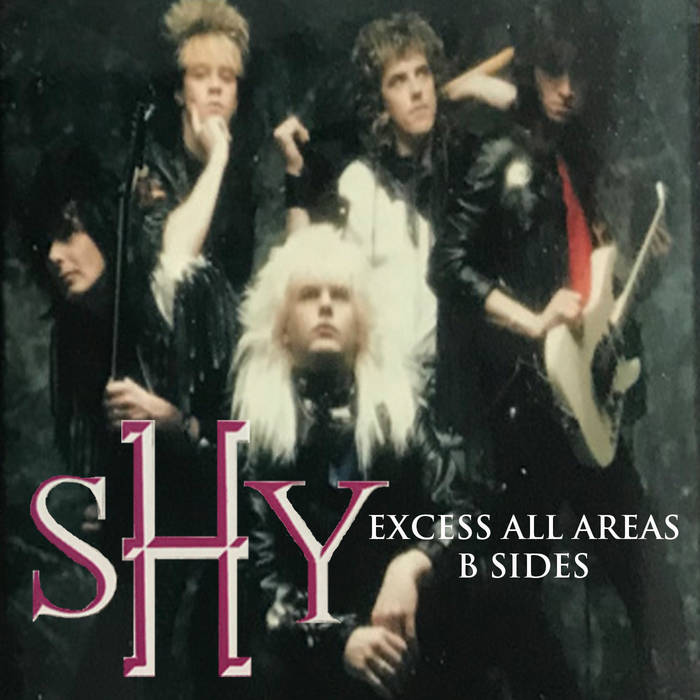 希少な初期盤◆メロハー,AOR◆SHY/EXCESS ALL AREAS SHY EXCESS ALL AREAS B SIDES | Shy