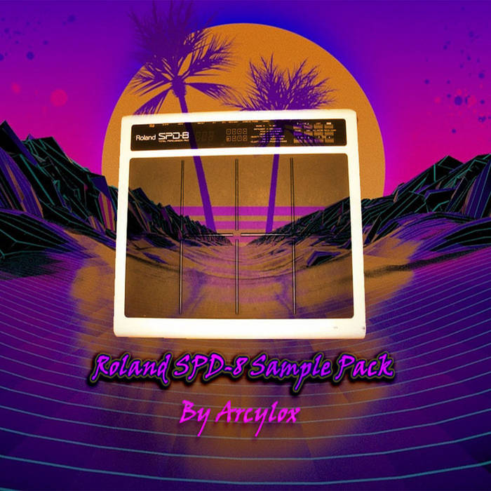 Arcylox Sample Pack - Roland SPD-8 | Arcylox