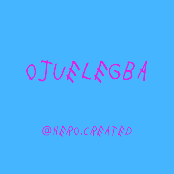 Wizkid Ojuelegba Rmx Hero Created