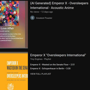 Reappropriation of a Dumb LLM Bot's Misuse of the Lyrics to Oversleepers International cover
