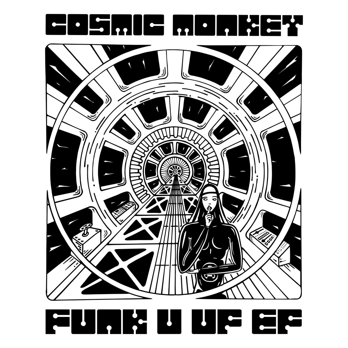 Funk U Up EP | Cosmic Monkey | Seven Sisters Records