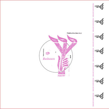 DJ Raahan – Edits Vol 1 – Vinyl (12