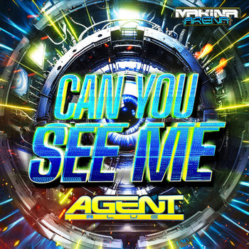 Agent Blue - Can You See Me | Agent Blue