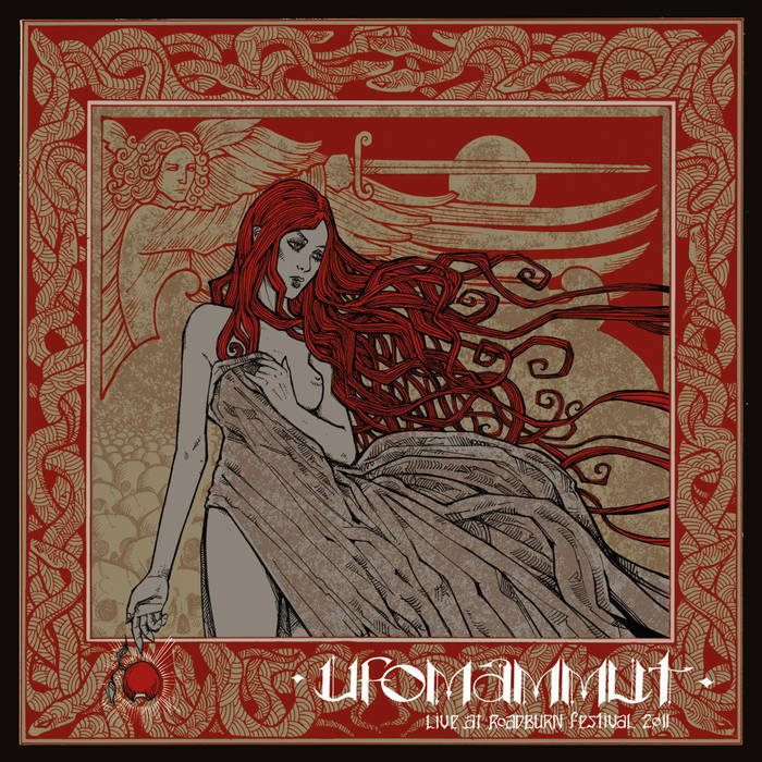 Ufomammut Eve レコード '10 ドゥーム 激レア　3メディア Eve Live At Roadburn 2011 | UFOMAMMUT