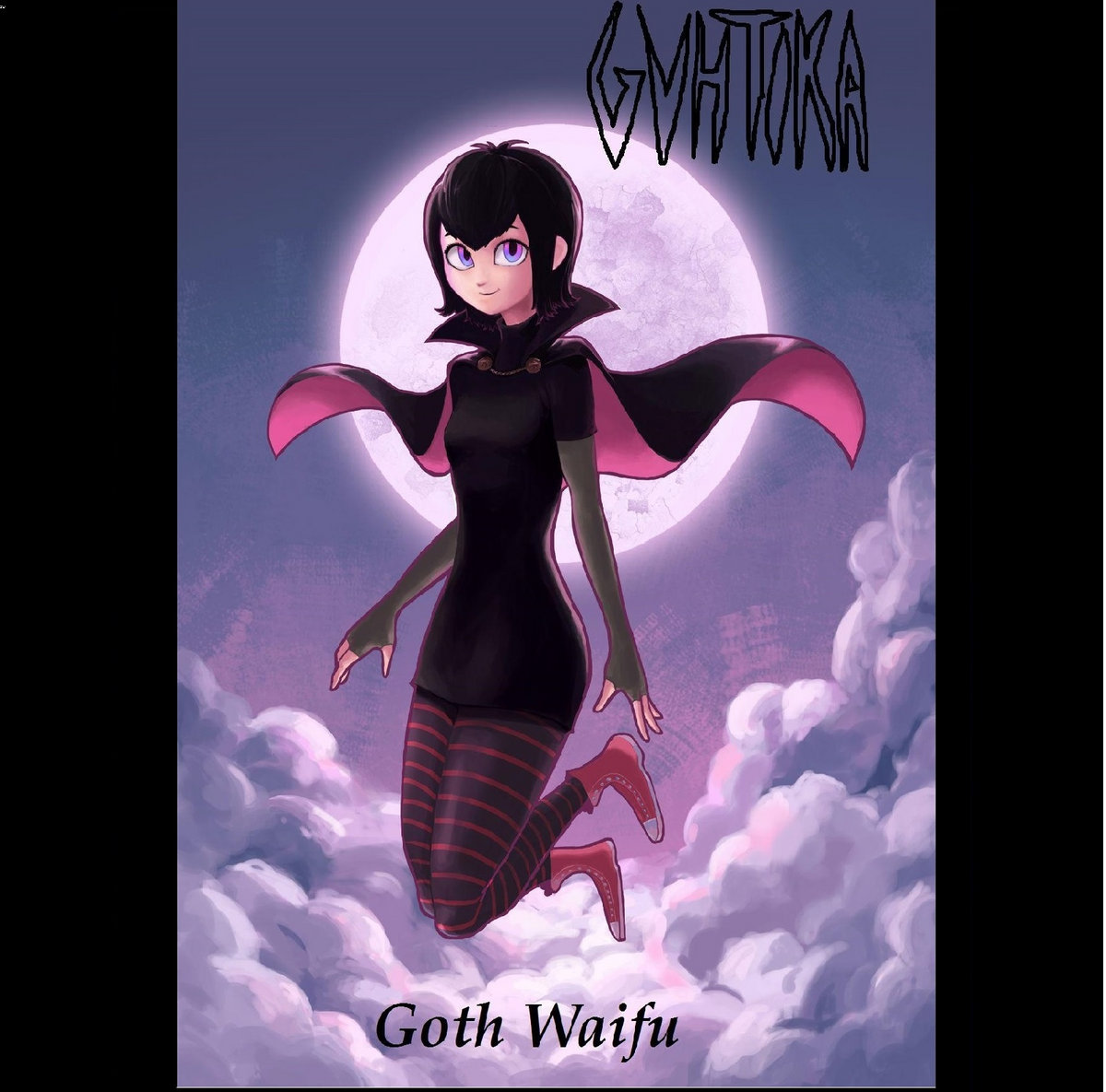 Goth Waifu | Guhtika