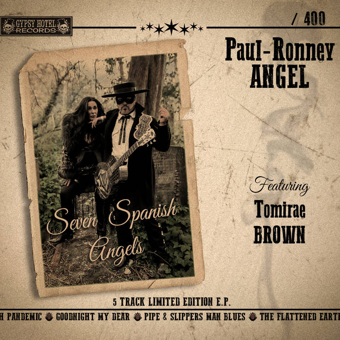 Seven Spanish Angels Feat. Tomirae Brown (Download Title Track.