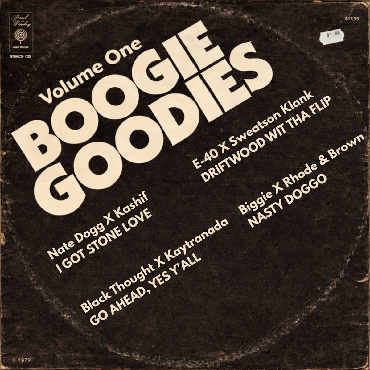 Boogie Goodies Vol. 1 | J Boogie