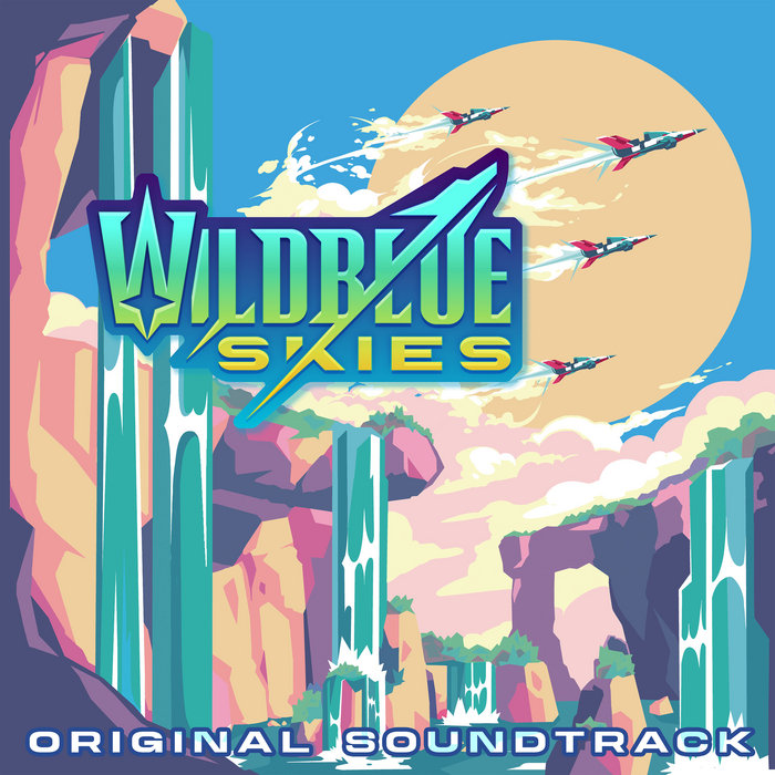 Pochette de Wild Blue Skies (Original Soundtrack) par Marc Junker