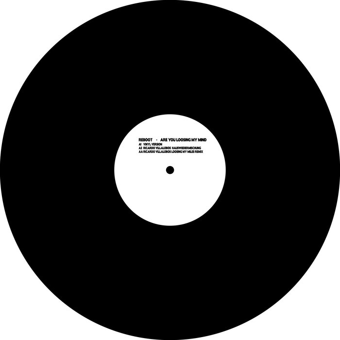 Are You Loosing My Mind (incl. Ricardo Villalobos Remixes