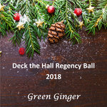 Deck the Hall Regency Ball 2018 for dance practice