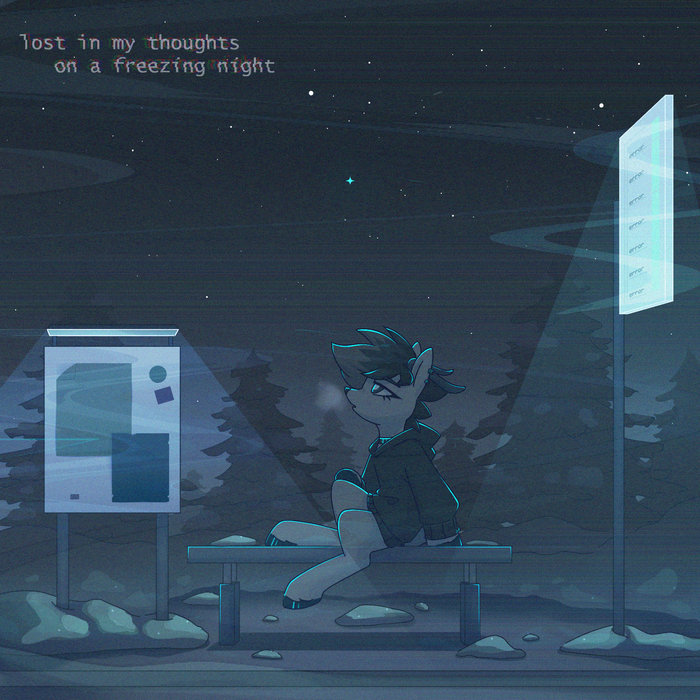 lost in my thoughts on a freezing night (Album) | Tw3Lv3