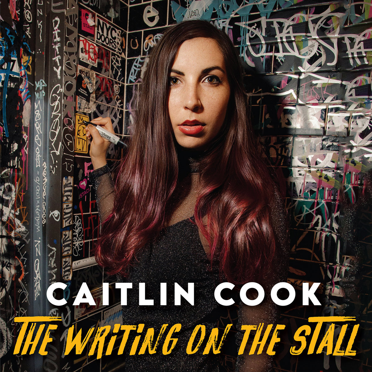 The Writing on the Stall | Caitlin Cook