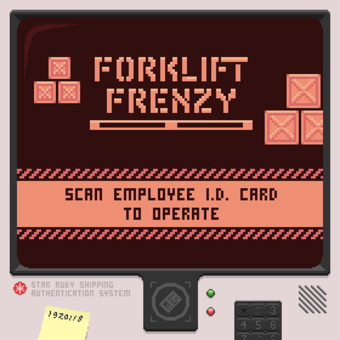 Forklift Frenzy Lemonectric