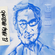 El Amigo Americano (w. Mark Lanegan, Scott McCloud & Pete Simonelli) cover art