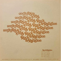 Rock & Religion Radio Show 5 & 6 (1978) cover art