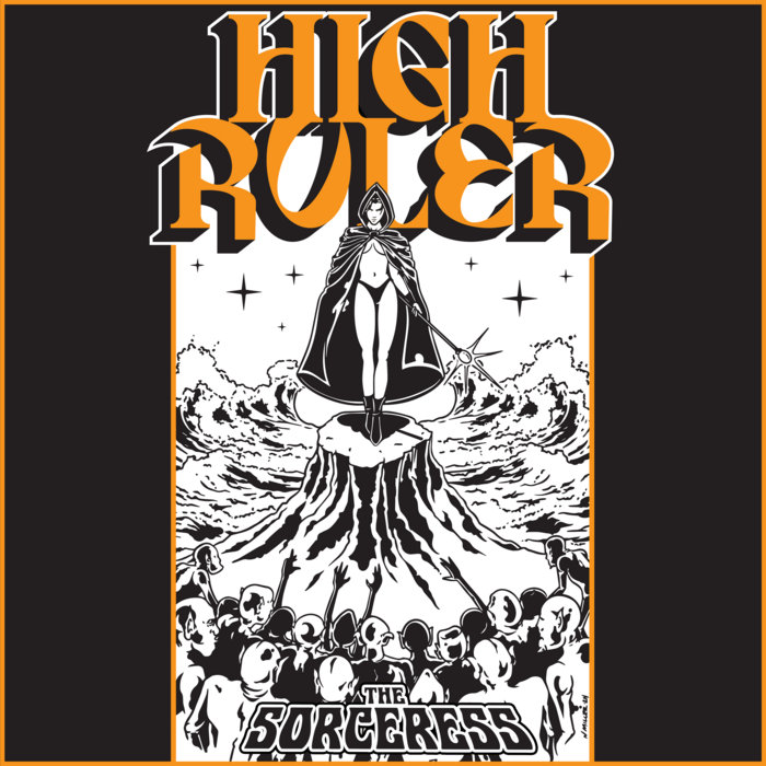 The Sorceress cover art