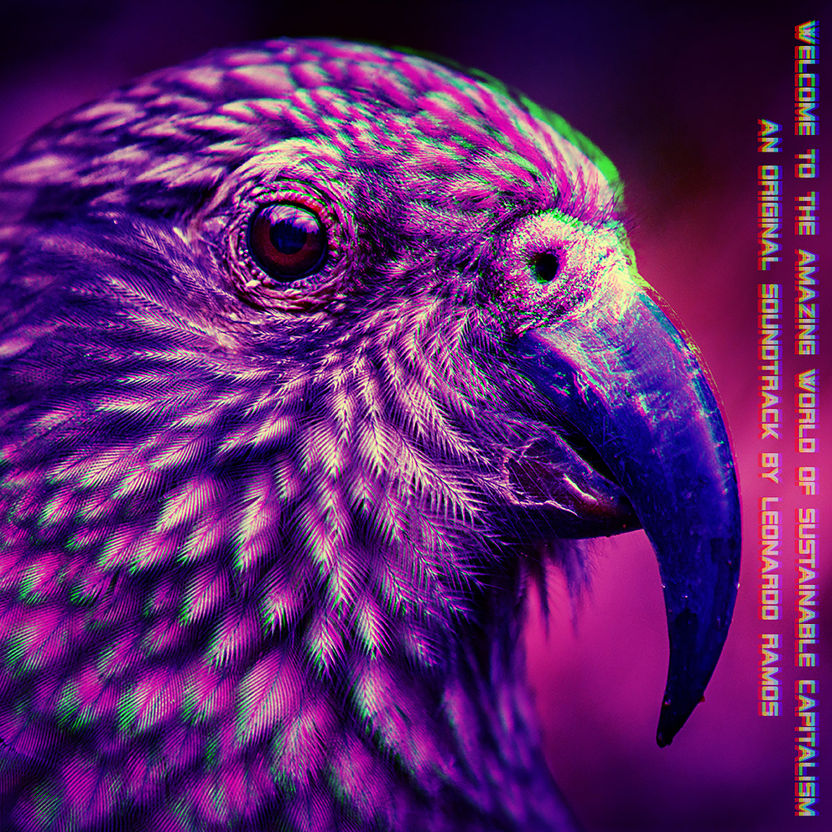 Welcome To The Amazing World Of Sustainable Capitalism (Original Documentary Soundtrack) cover