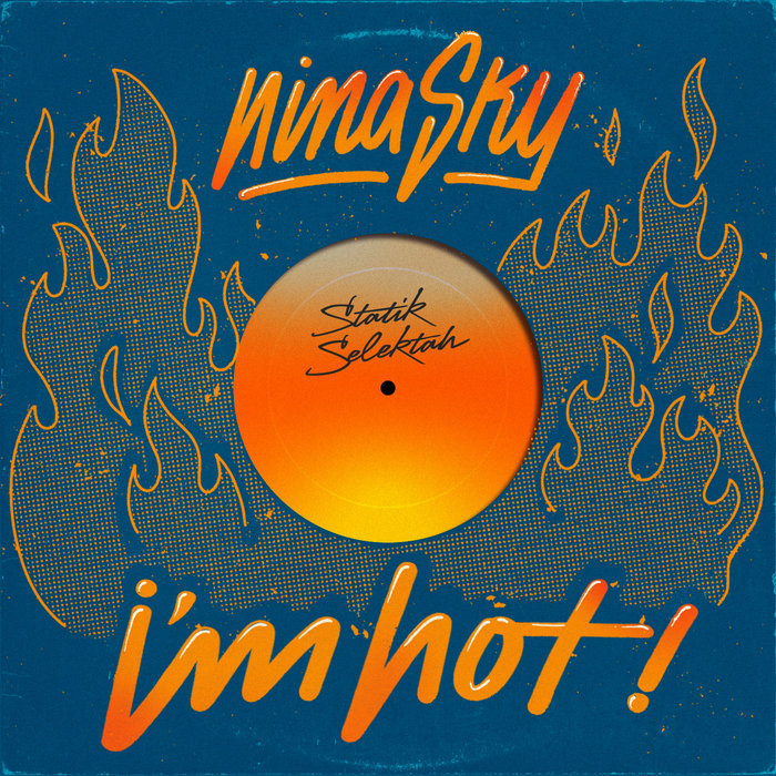 Pochette de I'm Hot par Nina Sky & Statik Selektah