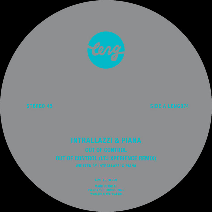 99% Stories EP | Intrallazzi & Piana | Leng Records