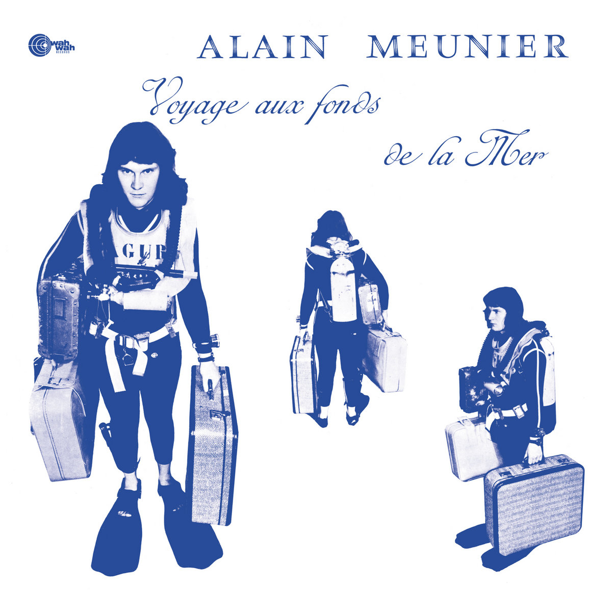 豪奢な Voyage Aux Fonds de la Mer | Alain Meunier | Wah Wah Records その他
