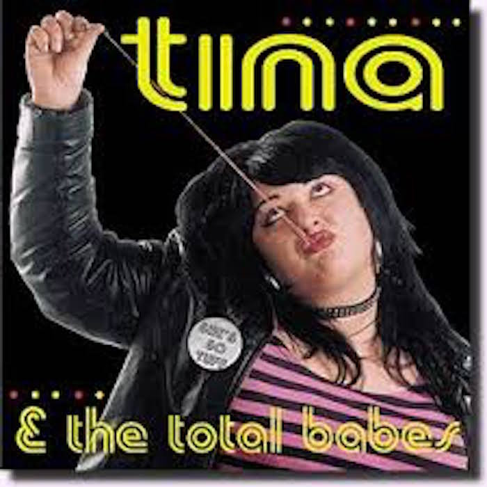 洋楽 TINA & THE TOTAL BABES PUNK POWERPOP TINA AND THE TOTAL BABES 