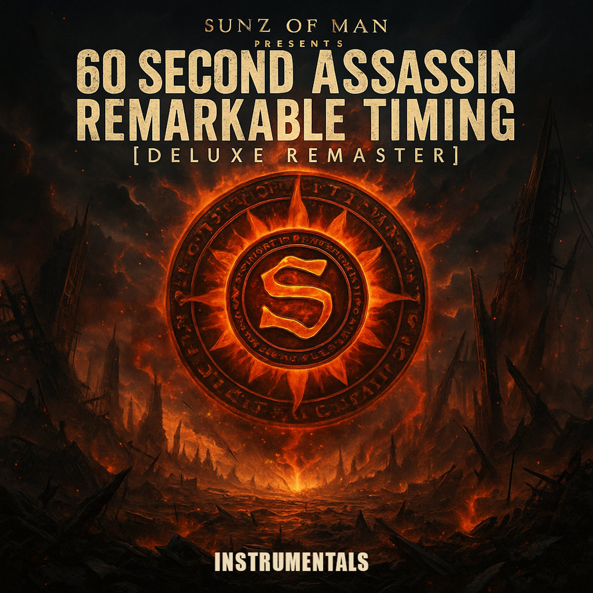 Remarkable Timing: Instrumentals | 60 Second Assassin | Black