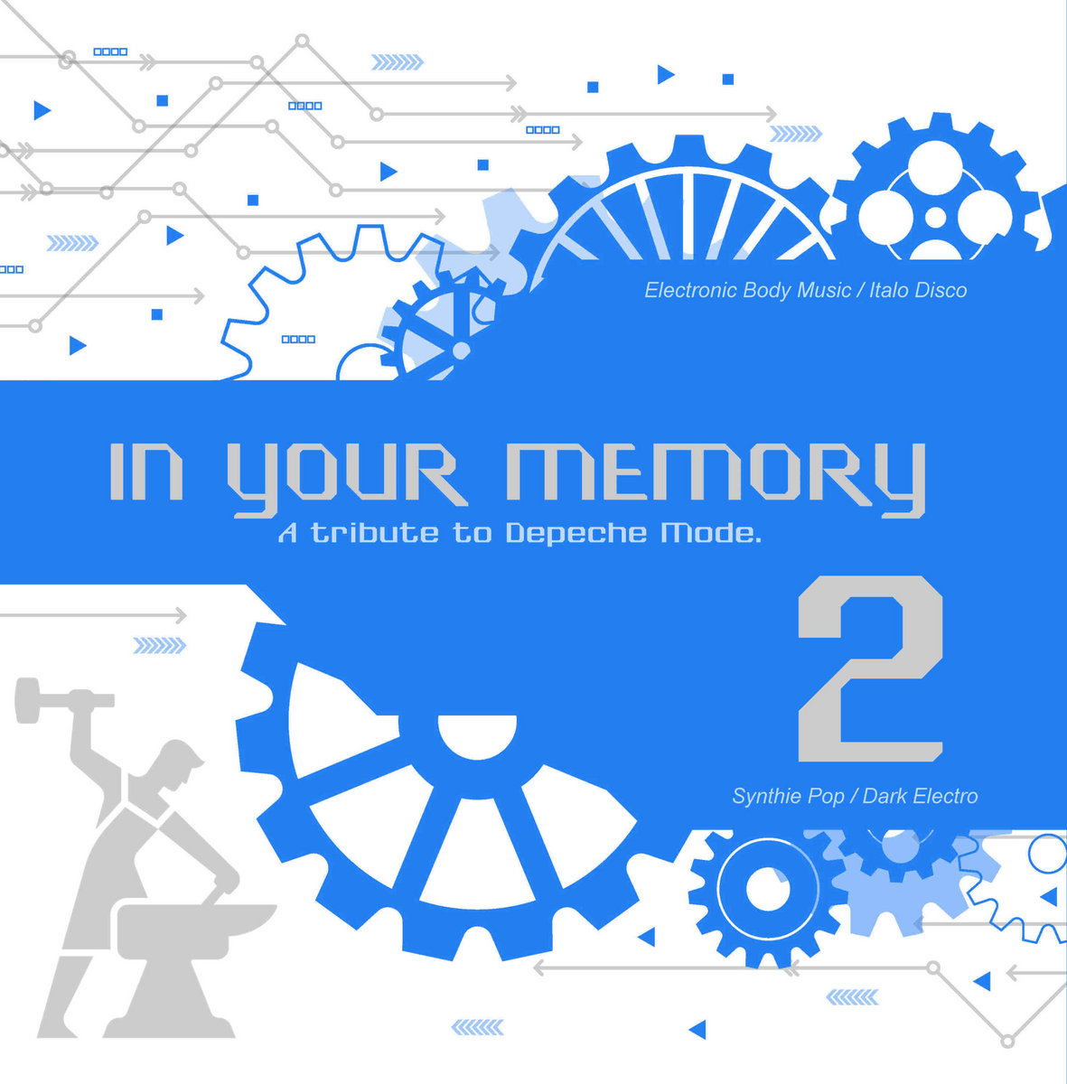 アート・デザイン・音楽 THE MEMORIALS OF SCREEN MUSIC 2 In Your Memory 2 (A tribute to Depeche Mode) | 80s Records