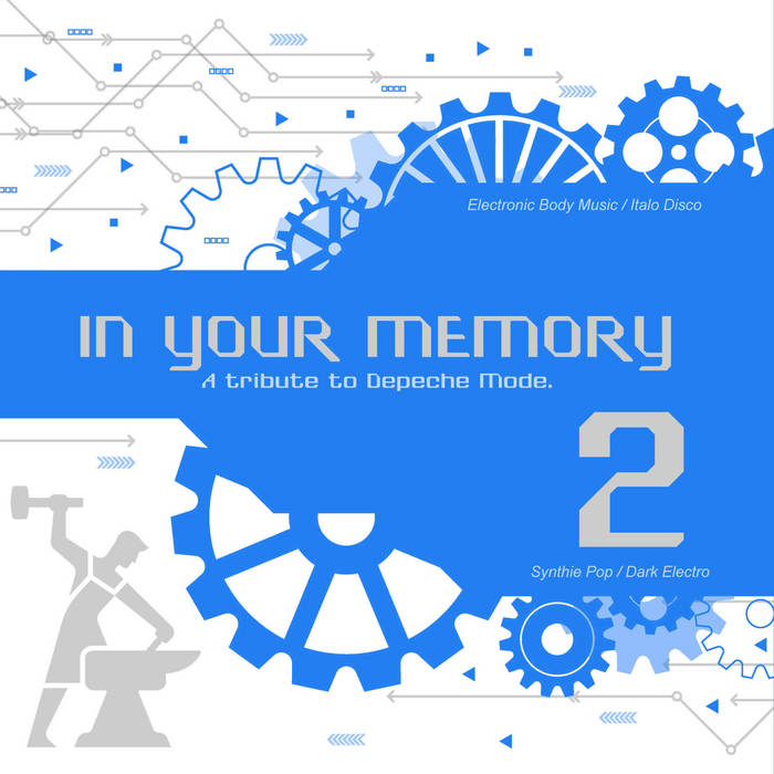 アート・デザイン・音楽 Working from Memory - Collected Stories In Your Memory 2 (A tribute to Depeche Mode) | 80s Records