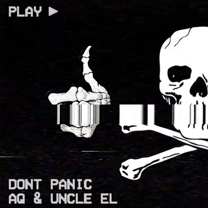 Pochette de Don't Panic! par Uncle EL & AQ