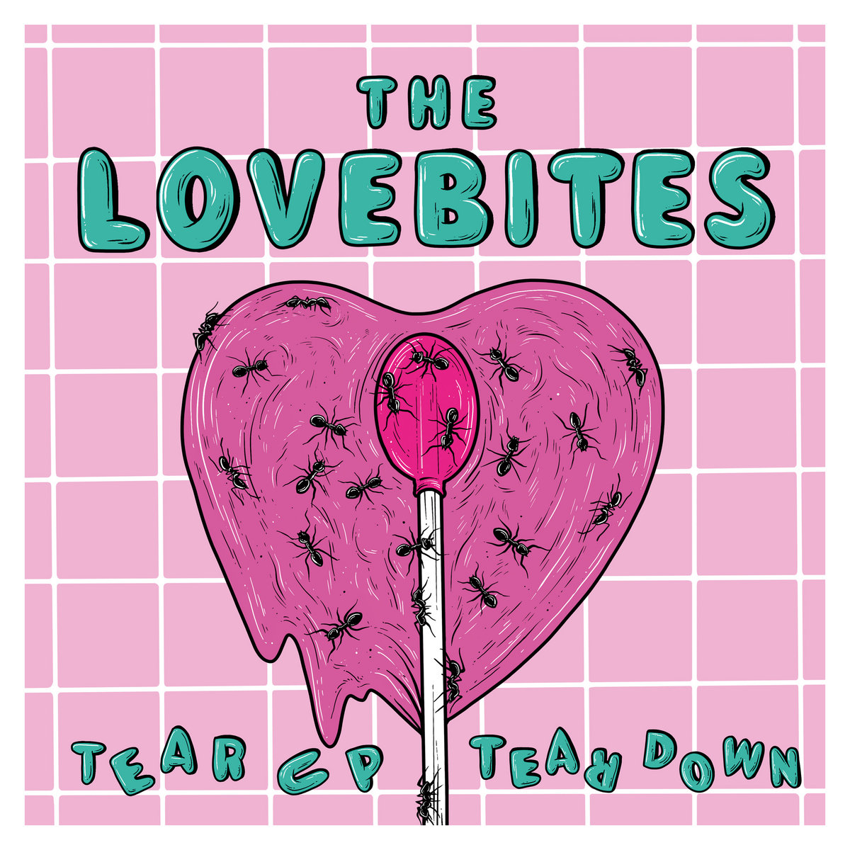 Tear Up Tear Down | The Lovebites | Monster Zero