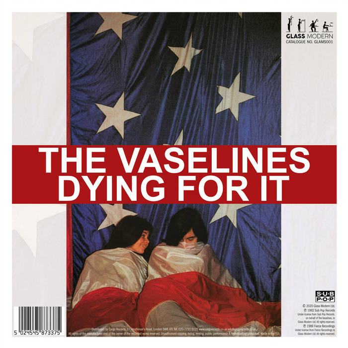 洋楽 The Vaselines Dying For It /Molly's Lips Dying For It | The Vaselines / The Pooh Sticks | Glass Modern