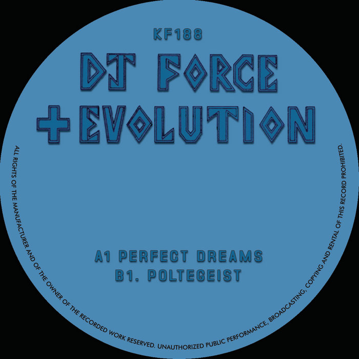 その他 We created this. DOWN FORCE RECORDS Kniteforce Revolution | Dj Excel - Just When You Thought It