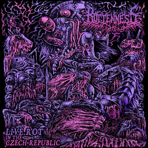 Live Rot in the Czech Republic [Live Album] cover