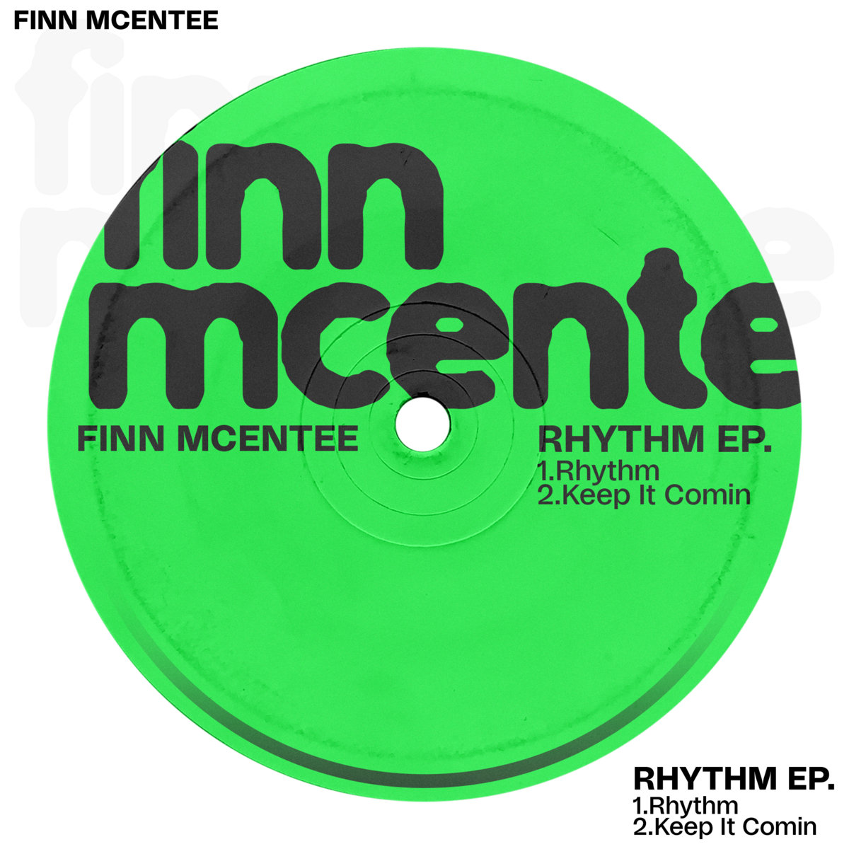 Rhythm EP cover