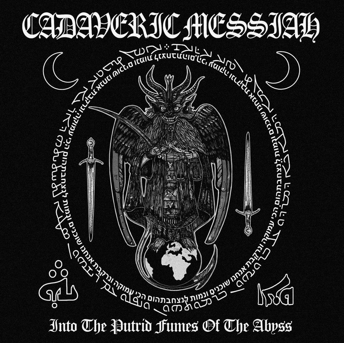 黒蟻蝕 2nd PRESS CD Into The Putrid Fumes Of The Abyss | Cadaveric Messiah | BlackSeed