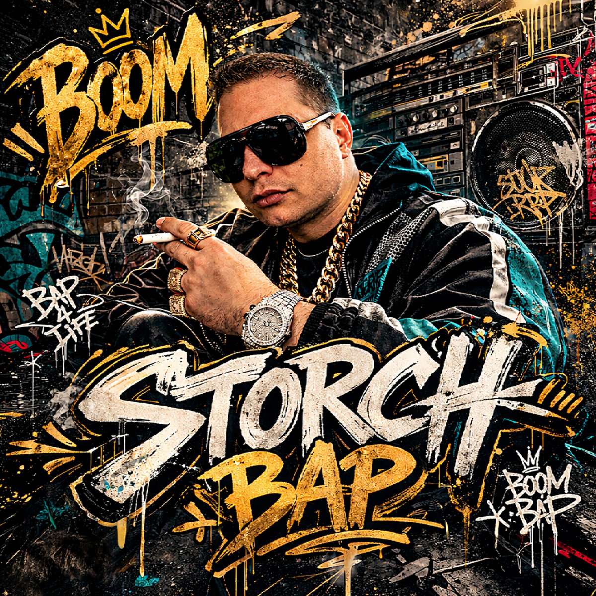 Official cover artwork for Boom Storch Bap
