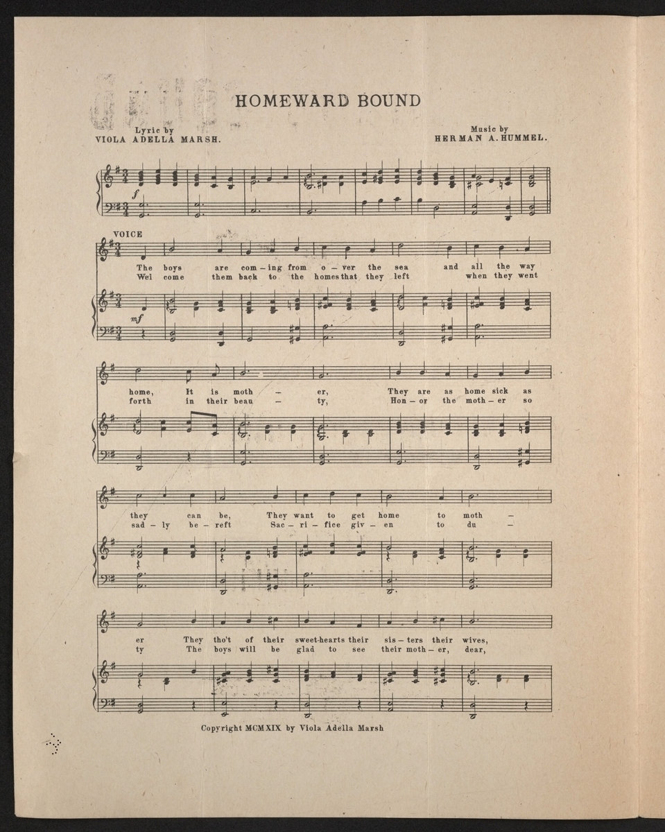 the song homeward bound wolfrasicom homeward bound mormon tabernacle choir sheet music