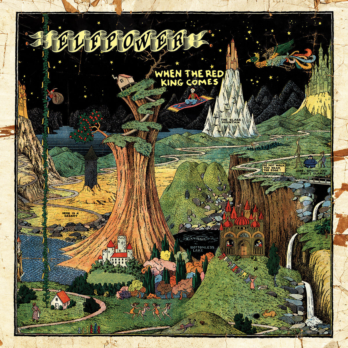 新品・未開封 elf power WHEN THE RED KING 、、、12 Elf Power - When the Red King Comes LP+7