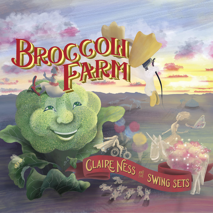 Broccoli Farm | Claire Ness