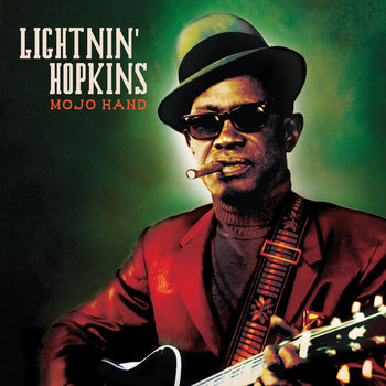 Lightnin' Hopkins – Mojo Hand レコード LIGHTNIN' HOPKINS『Mojo Hand』7inch