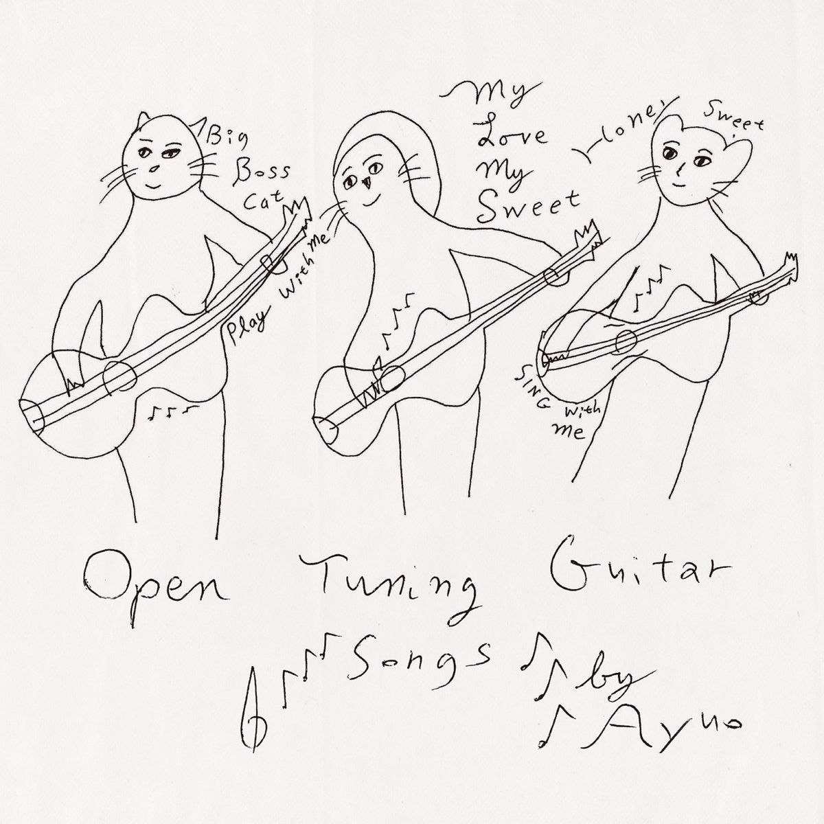 ★Open Tuning Guitar Songs Ayuo