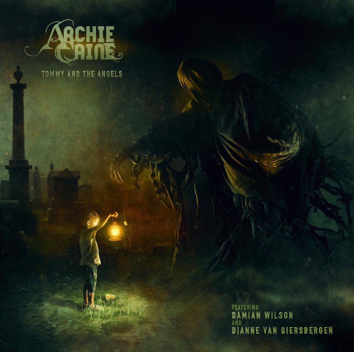 Tommy Archie Tommy And The Angels | Archie Caine