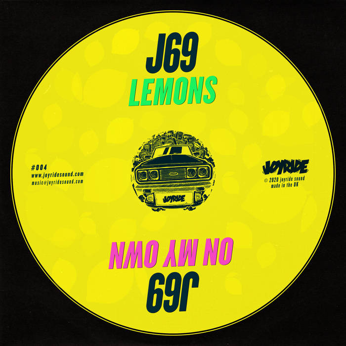 邦楽 Shoot me J+Jenius J69 - Lemons // On My Own | J69 | Joyride Sound