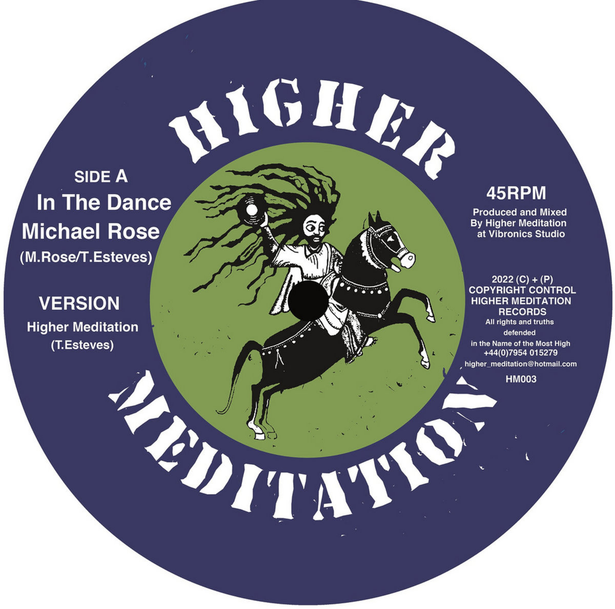 Michael Rose - In The Dance