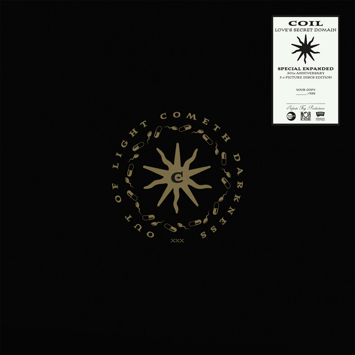 MUCH TOO ROMANTIC!～The Collectors 30th … Love's Secret Domain - 30th anniversary edition | Coil